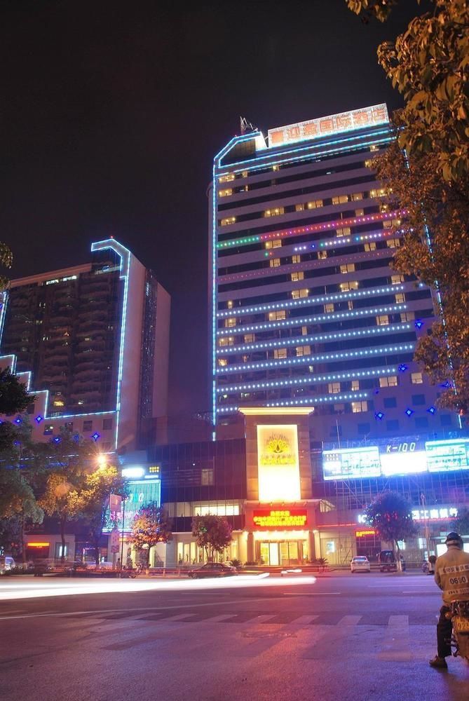 Vienna Hotel Qingyuan Lianjiang Road מראה חיצוני תמונה